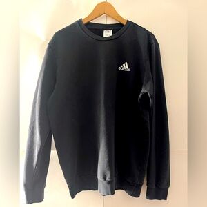 Women’s Large black Adidas Crew neck sweatshirt